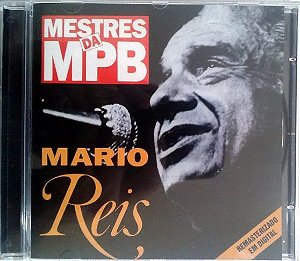 Cd Mário Reis - Mestres da Mpb - Mário Reis Interprete Mário Reis (1994) [usado]
