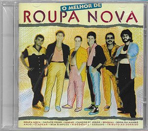 Cd Roupa Nova - o Melhor de Roupa Nova Interprete Roupa Nova (1996) [usado]
