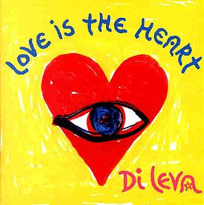 Cd Di Leva - Love Is The Heart Interprete Di Leva (1995) [usado]