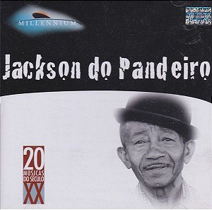 Cd Jackson do Pandeiro - Millennium - 20 Músicas do Século Xx Interprete Jackson do Pandeiro [usado]