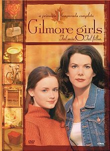 Dvd Gilmore Girls - 1ª Temporada Editora [usado]