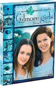 Dvd Gilmore Girls - 2ª Temporada Editora [usado]