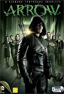 Dvd Arrow - 2ª Temporada Completa Editora Guggenheim, Marc [usado]