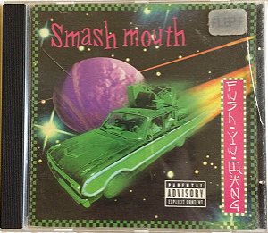 Cd Smash Mouth - Fush Yu Mang Interprete Smash Mouth (1997) [usado]