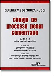 Livro Código de Processo Penal Comentado Autor Nucci, Guilherme de Souza (2009) [usado]