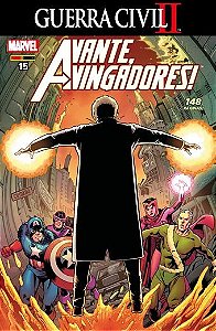 Gibi Avante Vingadores - Guerra Civil Ii Nº 15 Autor Marvel (2018) [usado]