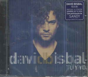 Cd David Bisbal - Tú Y Yo Interprete David Bisbal (2014) [usado]