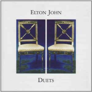 Cd Elton John - Duets Interprete Elton John [usado]