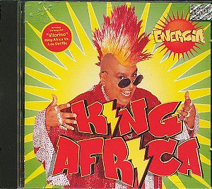 Cd King Africa - Energia Interprete King Africa (2002) [usado]