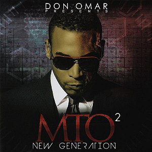 Cd Don Omar - Don Omar Presents Mto²: New Generation Interprete Don Omar (2012) [usado]