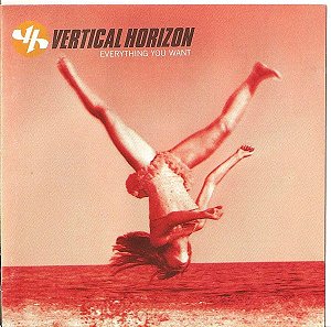 Cd Vertical Horizon - Everything You Want Interprete Vertical Horizon (1999) [usado]
