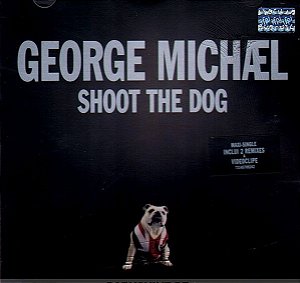 Cd George Michael - Shoot The Dog Interprete George Michael (2002) [usado]