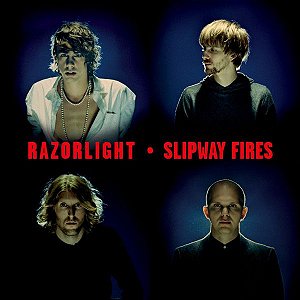 Cd Razorlight - Slipway Fires Interprete Razorlight (2008) [usado]