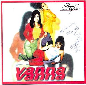 Cd Vanna Vanna - Style Interprete Vanna Vanna (1997) [usado]