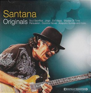 Cd Santana - Originals Interprete Santana (2007) [usado]