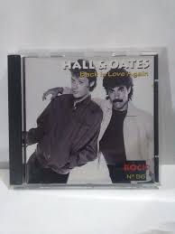 Cd Hall & Oates - Back In Love Again Rock Nº 56 Interprete Hall & Oates [usado]
