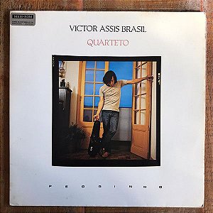 Disco de Vinil Victor Assis Brasil Quarteto - Pedrinho Interprete Victor Assis Brasil Quarteto (1987) [usado]