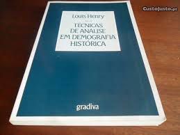 Livro Técnicas de Análise em Demografia Histórica Autor Henry, Louis (1988) [usado]