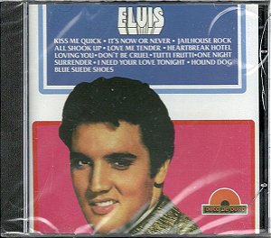 Cd Elvis - Disco de Ouro Interprete Elvis [usado]