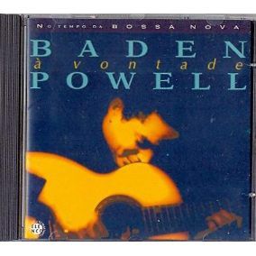 Cd Baden Powell - Baden Powell À Vontade Interprete Baden Powell (1995) [usado]