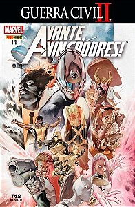 Gibi Avante Vingadores - Guerra Civil Ii Nº 14 Autor Marvel (2018) [usado]