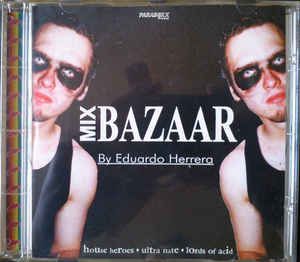 Cd Various - Mix Bazaar By Eduardo Herrera Interprete Various (1998) [usado]