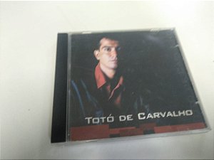 Cd Totó de Carvalho - Totó de Carvalho Interprete Totó de Carvalho [usado]
