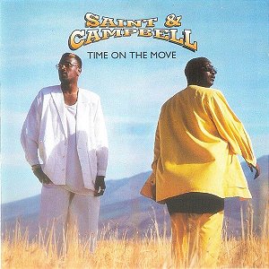 Cd Saint & Campbell - Time On The Move Interprete Saint & Campbell (1995) [usado]