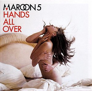 Cd Maroon 5 - Hands All Over Interprete Maroon 5 (2011) [usado]