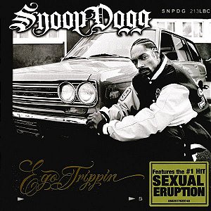 Cd Snoop Dogg - Ego Trippin Interprete Snoop Dogg (2008) [usado]