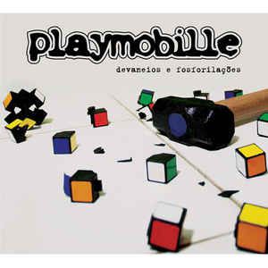 Cd Playmobille - Devaneios e Fosforilações Interprete Playmobille (2010) [usado]