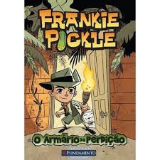 Livro Frankie Pickle: o Armário da Perdição Autor Wight, Eric (2010) [usado]