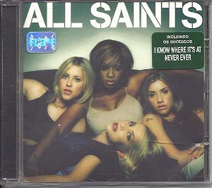 Cd All Saints - All Saints Interprete All Saints (1998) [usado]