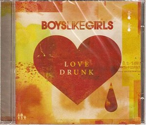 Cd Boys Like Girls - Love Drunk Interprete Boys Like Girls (2009) [usado]
