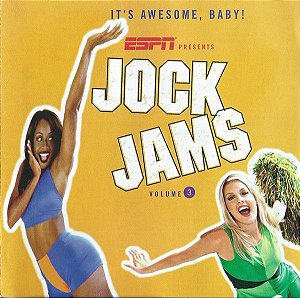 Cd Various - Espn Presents Jock Jams Volume 3 Interprete Various (1997) [usado]
