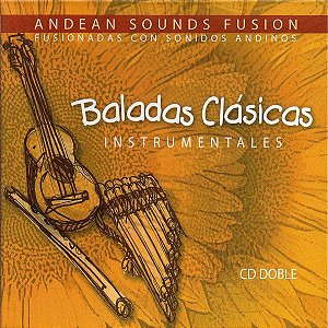 Cd Various - Baladas Clásicas Instrumentales Interprete Various [usado]
