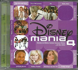 Cd Various ‎- Disneymania 4 Interprete Various (2006) [usado]
