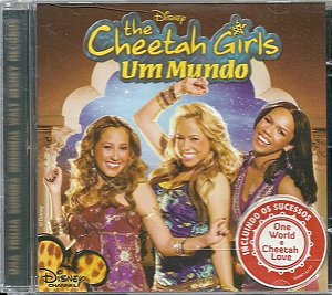 Cd The Cheetah Girls - One World Interprete The Cheetah Girls (2008) [usado]