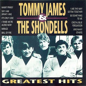 Cd Tommy James & The Shondells - Greatest Hits Interprete Tommy James & The Shondells ‎ (1993) [usado]