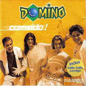 Cd Domino - Comvido! Interprete Domino (1997) [usado]