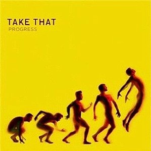 Cd Take That - Progress Interprete Take That (2010) [usado]