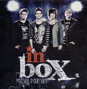 Cd In Box - Venha o que Vier Interprete In Box ‎ (2011) [usado]
