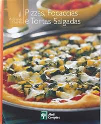 Livro a Grande Cozinha - Pizzas, Focaccias e Tortas Salgadas Autor Varios (2007) [usado]