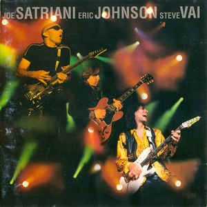 Cd Joe Satriani / Eric Johnson / Steve Vai - G3 Live In Concert Interprete Joe Satriani / Eric Johnson / Steve Vai (1997) [usado]