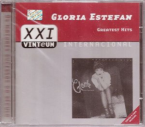 Cd Gloria Estefan - Greatest Hits Interprete Gloria Estefan (1992) [usado]