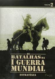 Dvd as Batalhas da I Guerra Mundial - Estratégia Editora Edward Feverherd [usado]