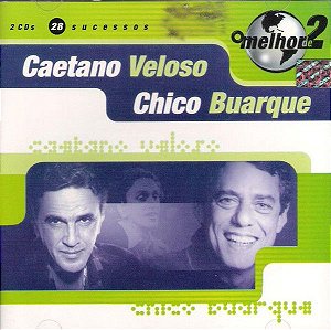 Cd Caetano Veloso / Chico Buarque - o Melhor de 2 Interprete Caetano Veloso / Chico Buarque (2000) [usado]