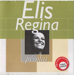 Cd Elis Regina - Pérolas Interprete Elis Regina (2000) [usado]