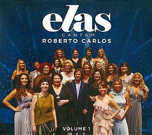 Cd Various - Elas Cantam Roberto Carlos Volume 1 Interprete Various [usado]