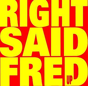 Cd Right Said Fred - Up Interprete Right Said Fred (1992) [usado]